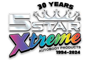 5 STAR XTREME 30th Anniversary Logo