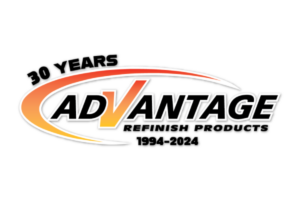 Advantage Refinish Products 30th Anniversary Logo